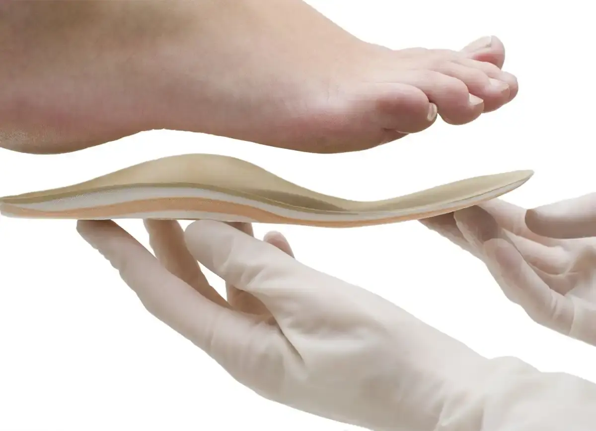Insole And Shoes Prescription